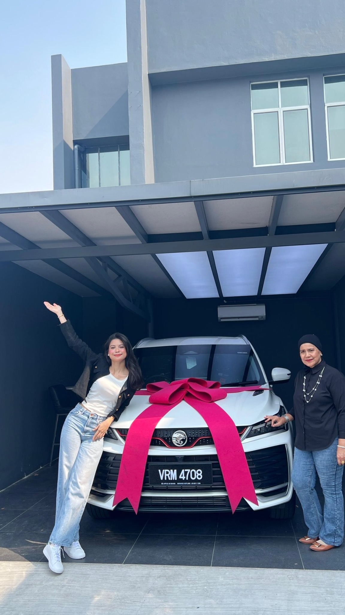 Real Proton customer delivery photo 1