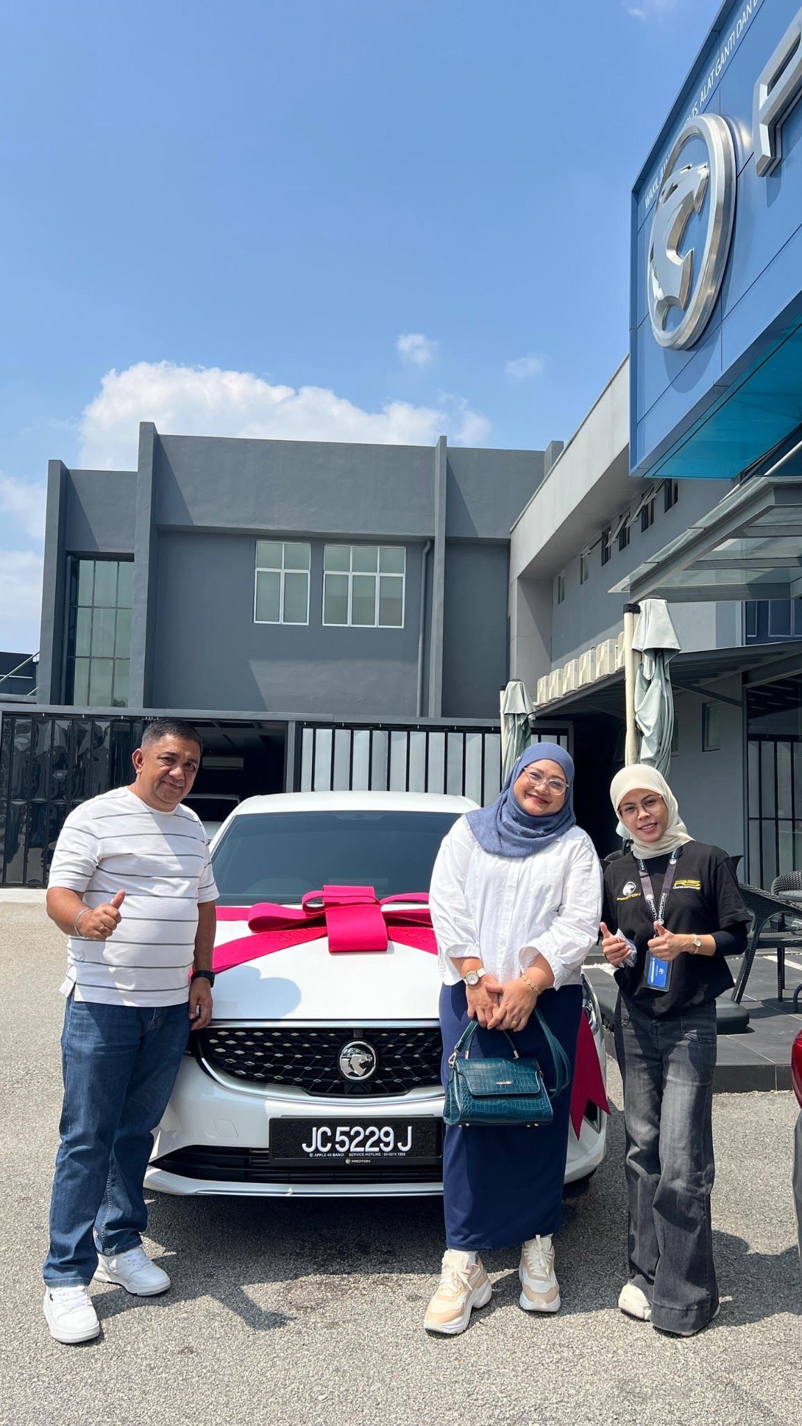 Real Proton customer delivery photo 7