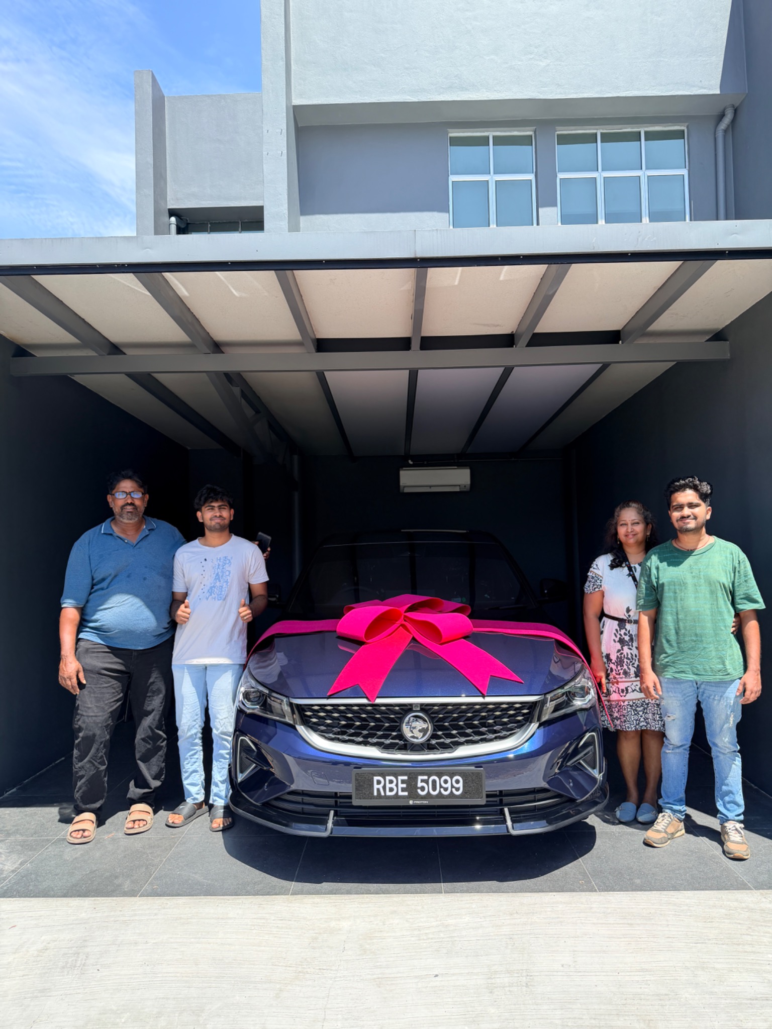 Real Proton customer delivery photo 14