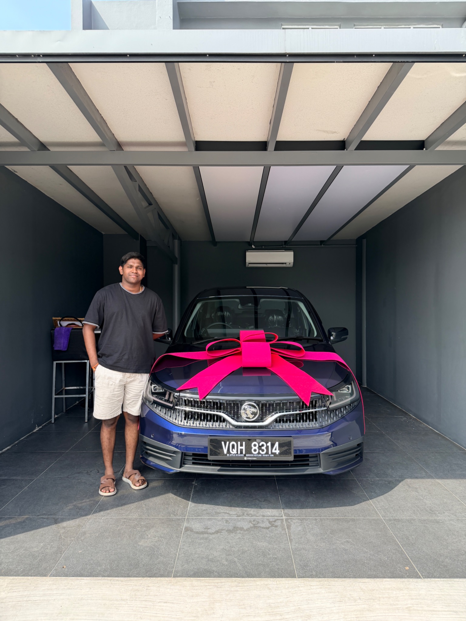 Real Proton customer delivery photo 15