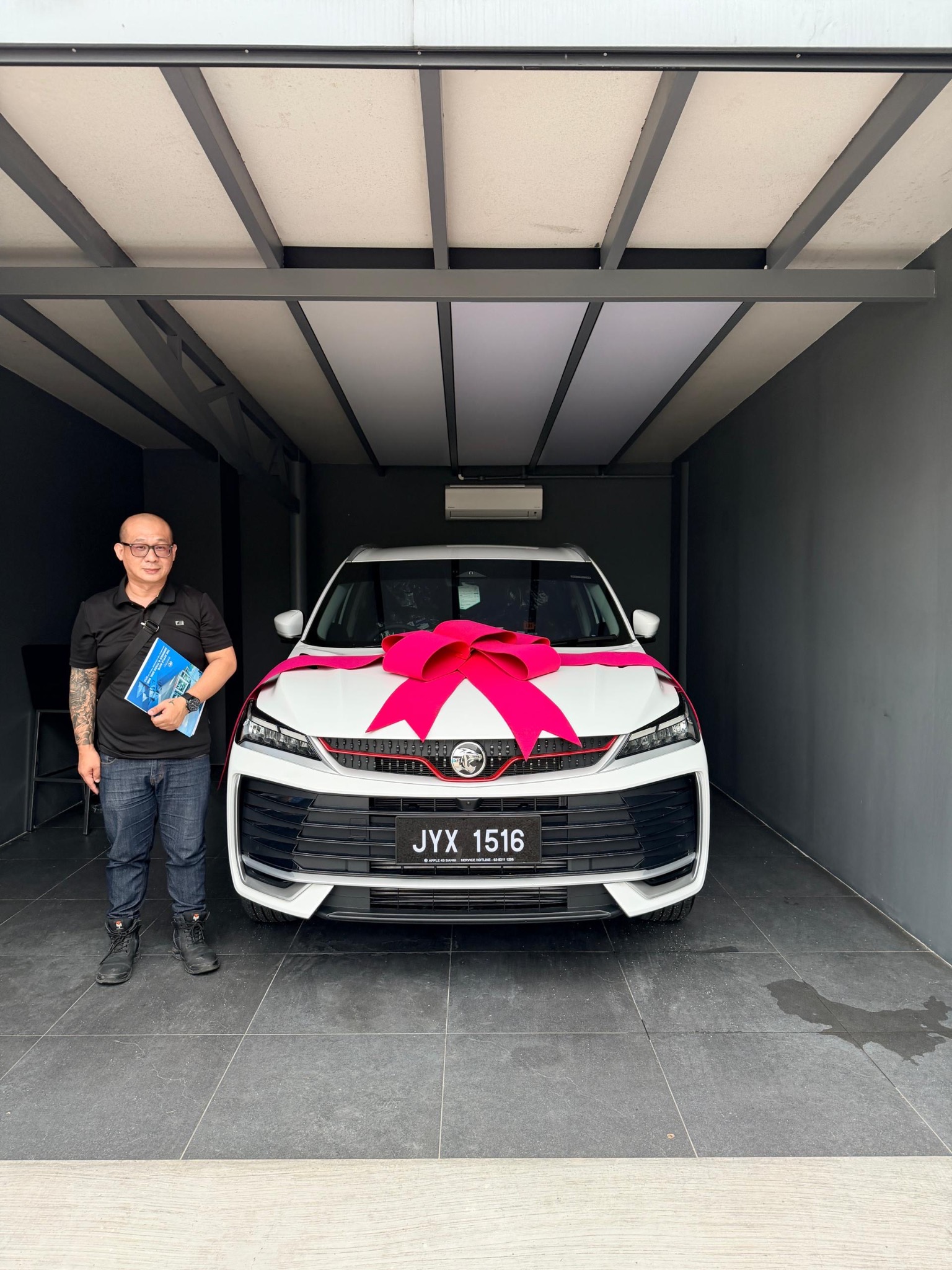 Real Proton customer delivery photo 17